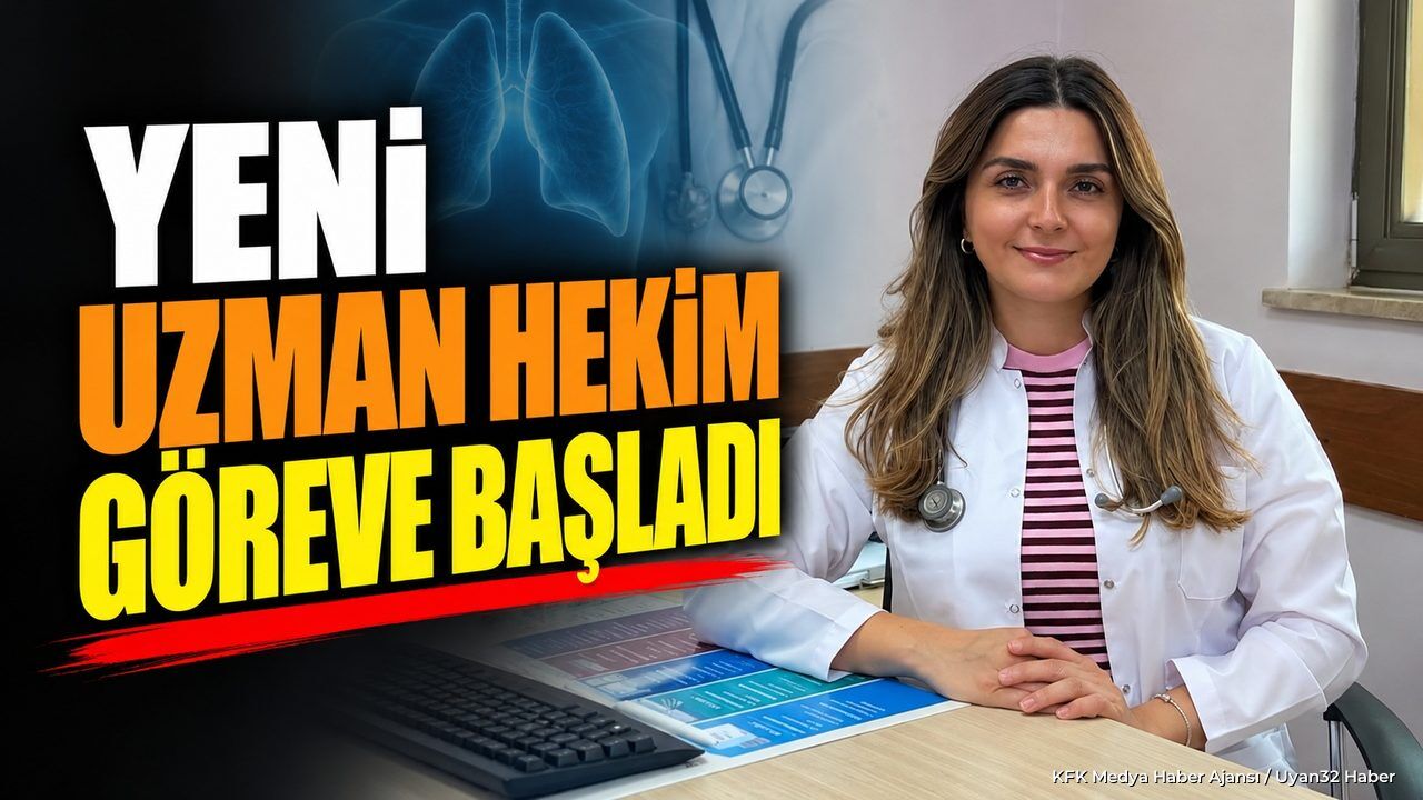 ŞARKİKARAAĞAÇ'TA GÖĞÜS UZMANI GÖREVDE!
