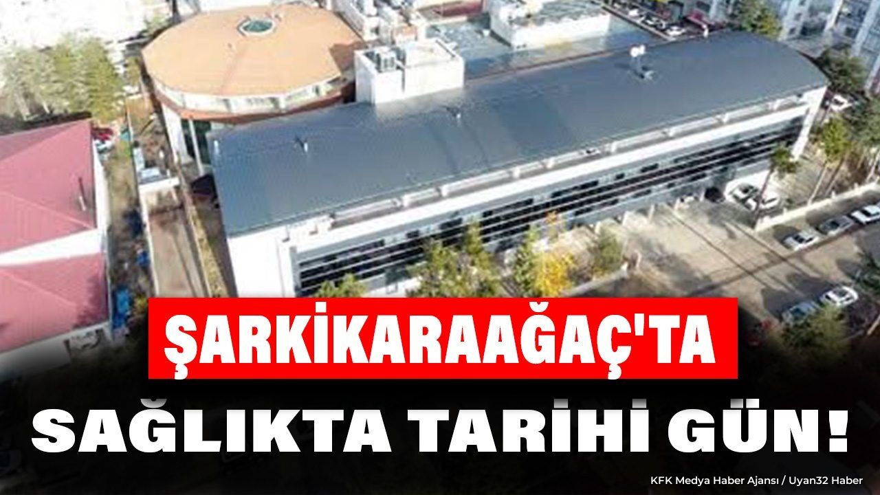 ŞARKIKARAAĞAÇ'TA TARİHİ HEKİM ATAMASI!