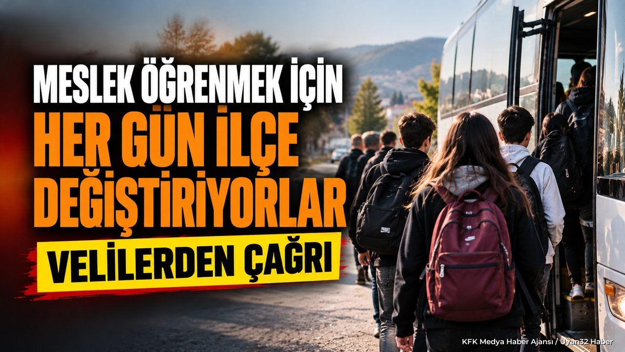 ŞARKİKARAAĞAÇ'TA EĞİTİM ÇİLESİ BİTECEK Mİ?