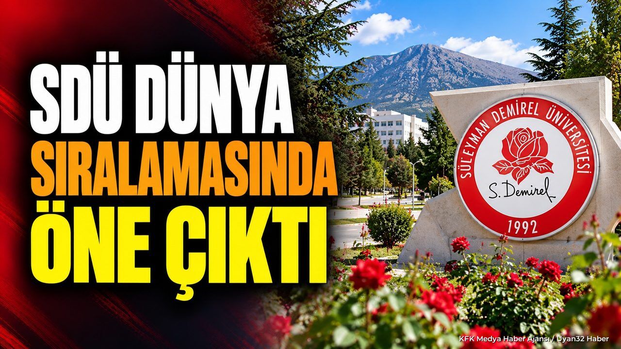 SDÜ HANGİ ALANDA TÜRKİYE 1'İNCİSİ?