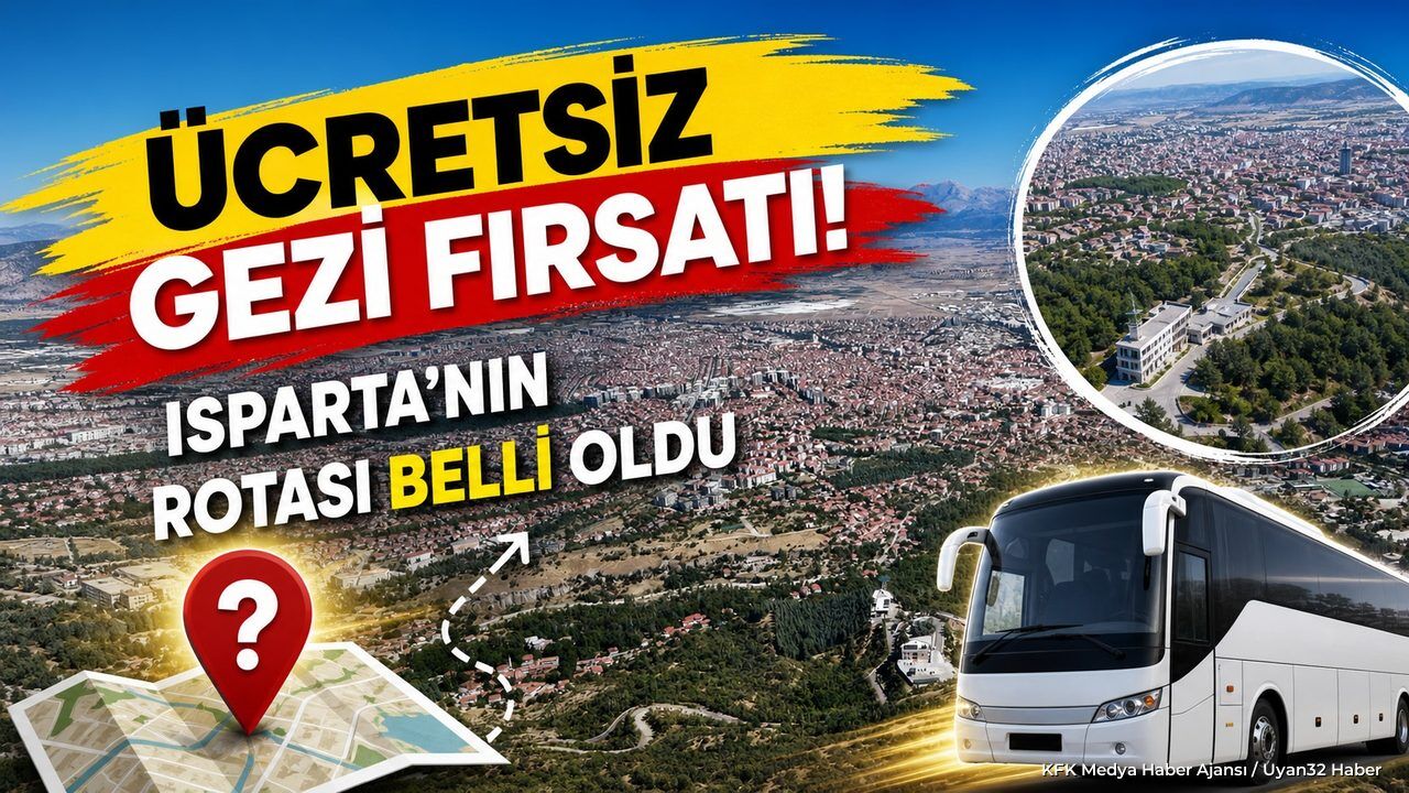SDÜ'DEN ÜCRETSİZ GEZİ MÜJDESİ!
