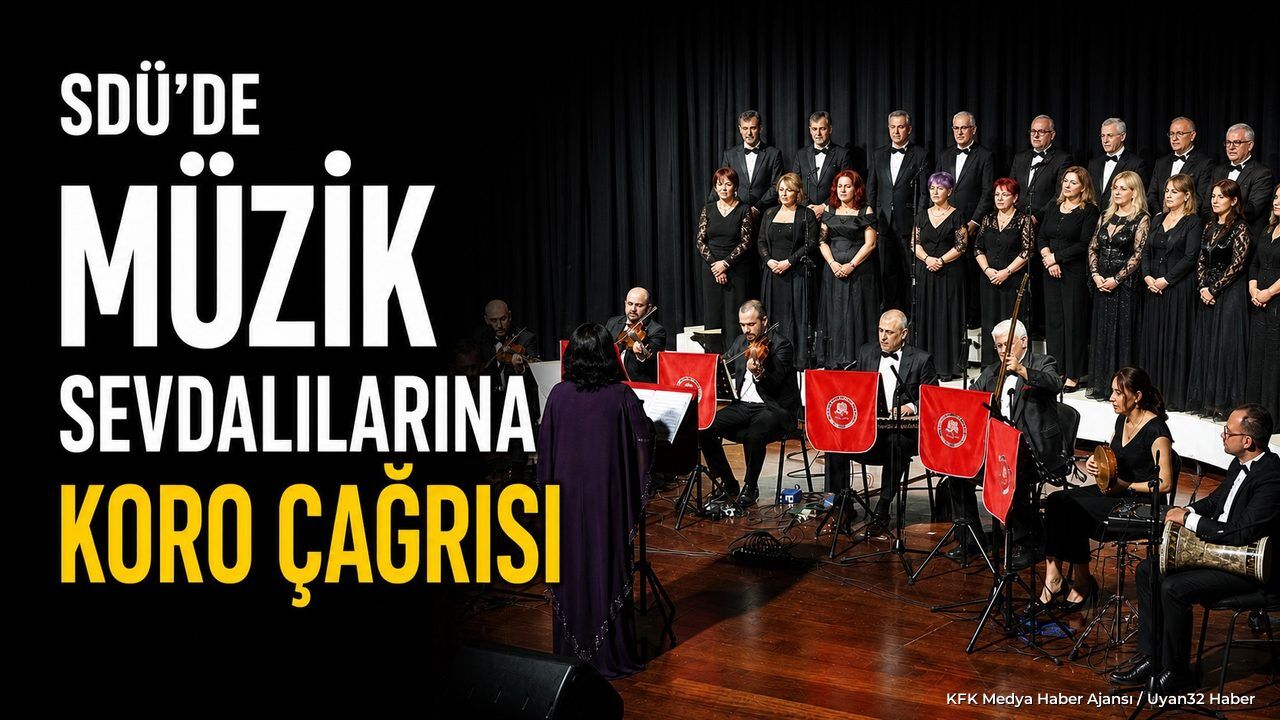 SDÜ KOROLARINDA YENİ DÖNEM HEYECANI