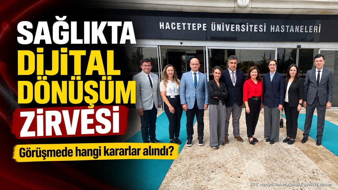 SAĞLIKTA DİJİTAL DÖNÜŞÜM ZİRVESİ