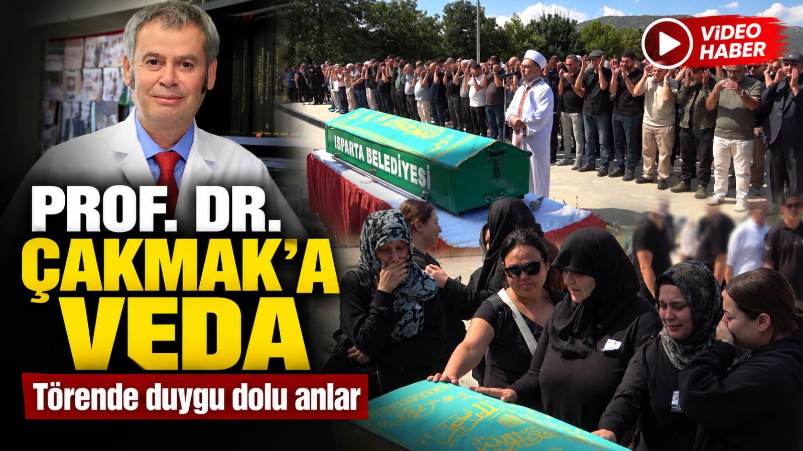 PROF. DR. ÇAKMAK'A SON VEDA