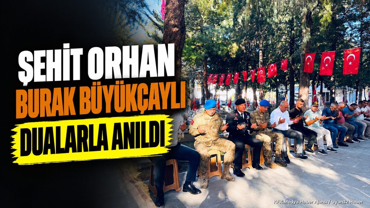ŞEHİT BÜYÜKÇAYLI ISPARTA'DA DUALARLA ANILDI