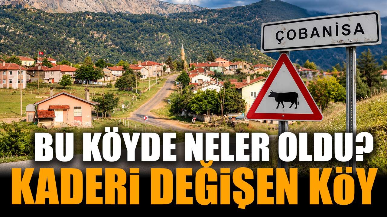 Isparta’nın bu köyü bir zamanlar boşalıyordu, şimdi işler değişti