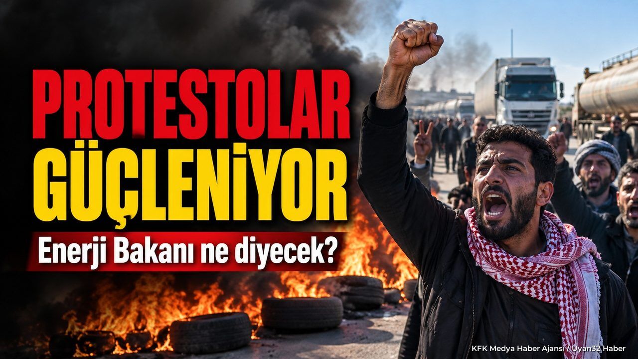 PROTESTOLAR GÜÇLENİYOR