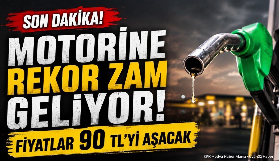 Sürücülere Kötü Haber: Motorine Tek Gecede Yüzde 10 Zam Bekleniyor!