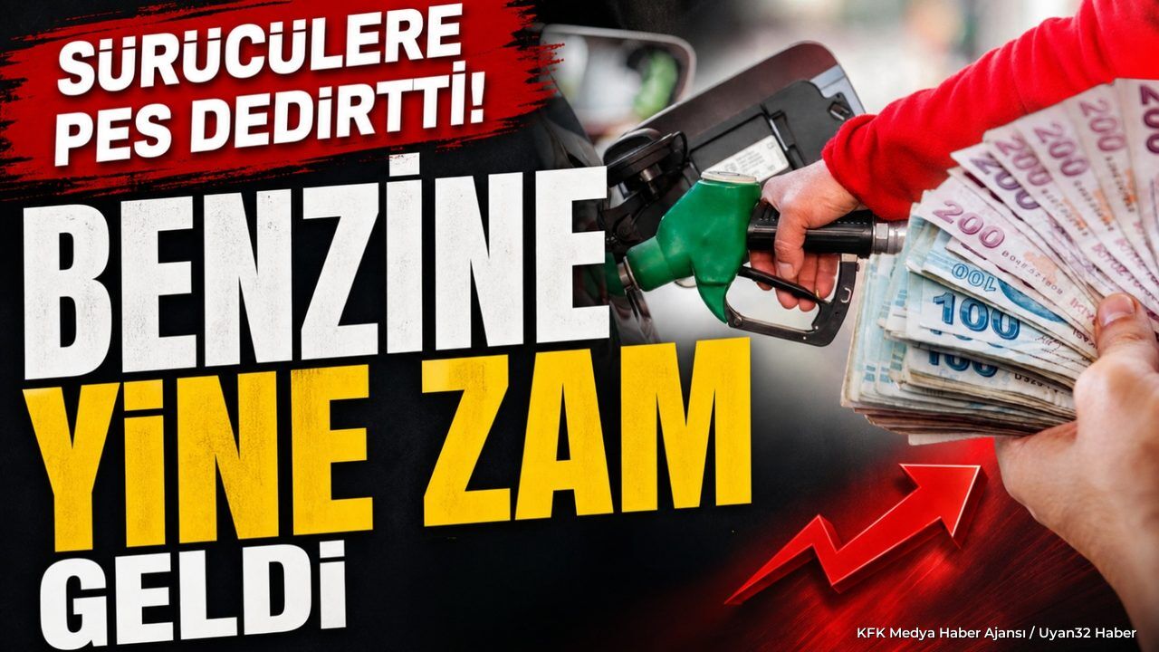 Sürücülere Pes Dedirtti! Benzine Yine Zam Geldi