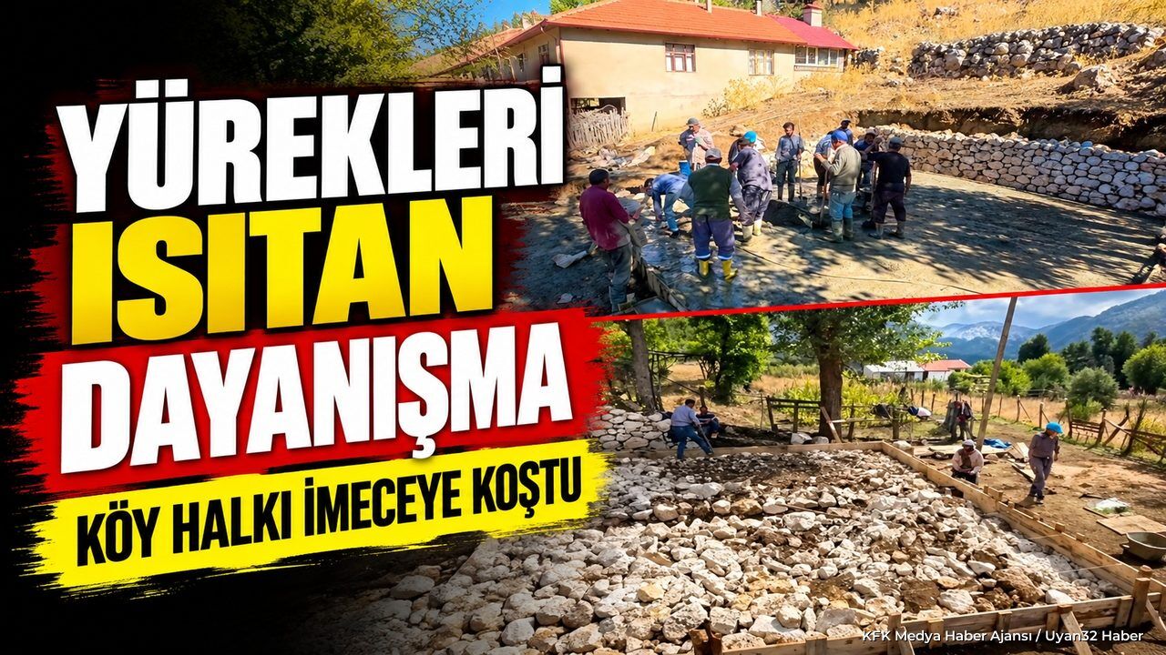 ISPARTA'DA YÜREK ISITAN İMECE