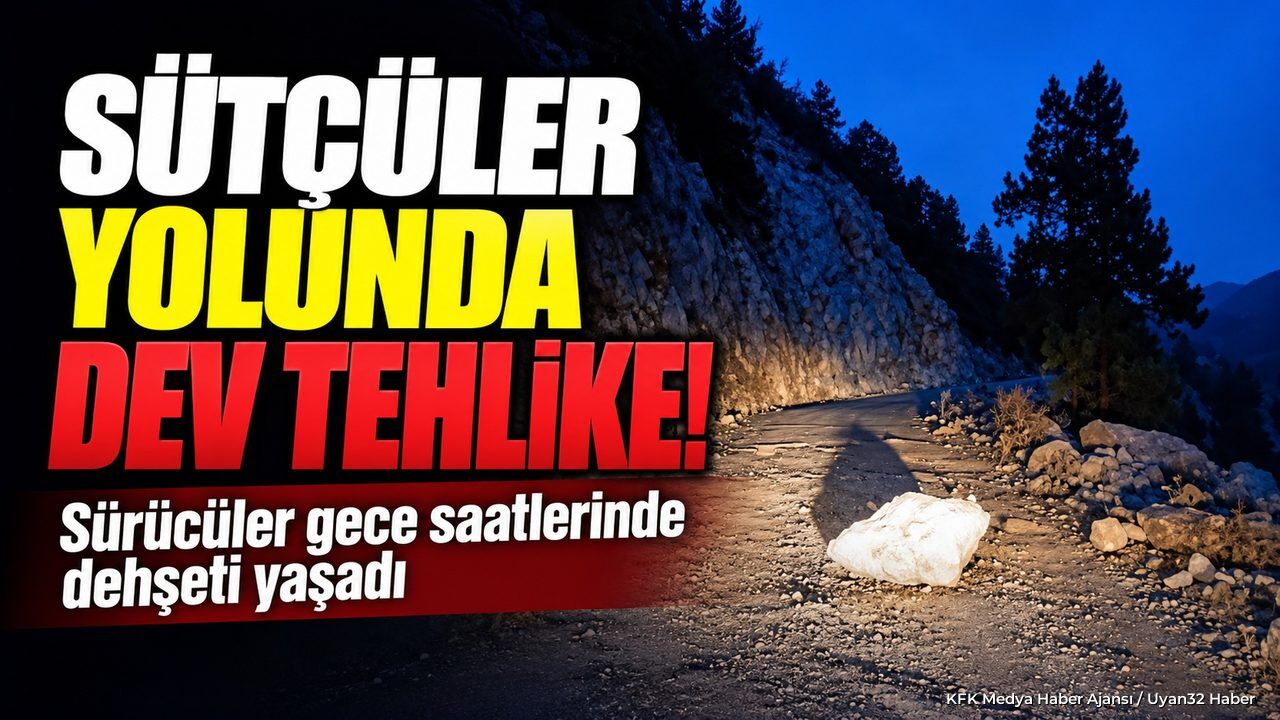 SÜTÇÜLER YOLUNDA DEV TEHLİKE!