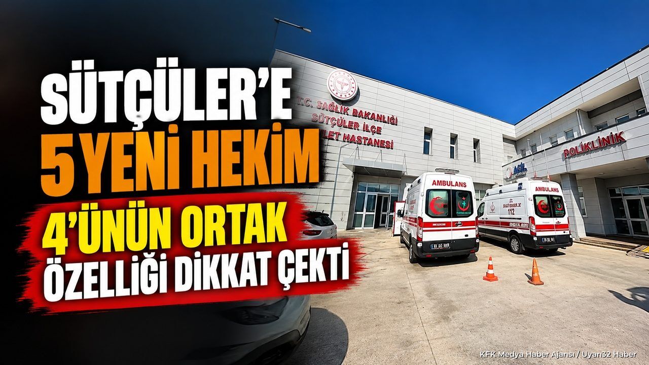 SÜTÇÜLER'DE DOKTOR SEVİNCİ!