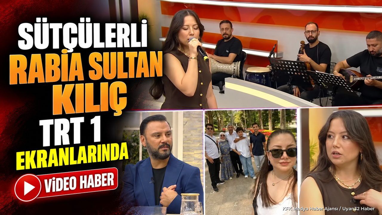 ISPARTALI SES TRT EKRANINDA!
