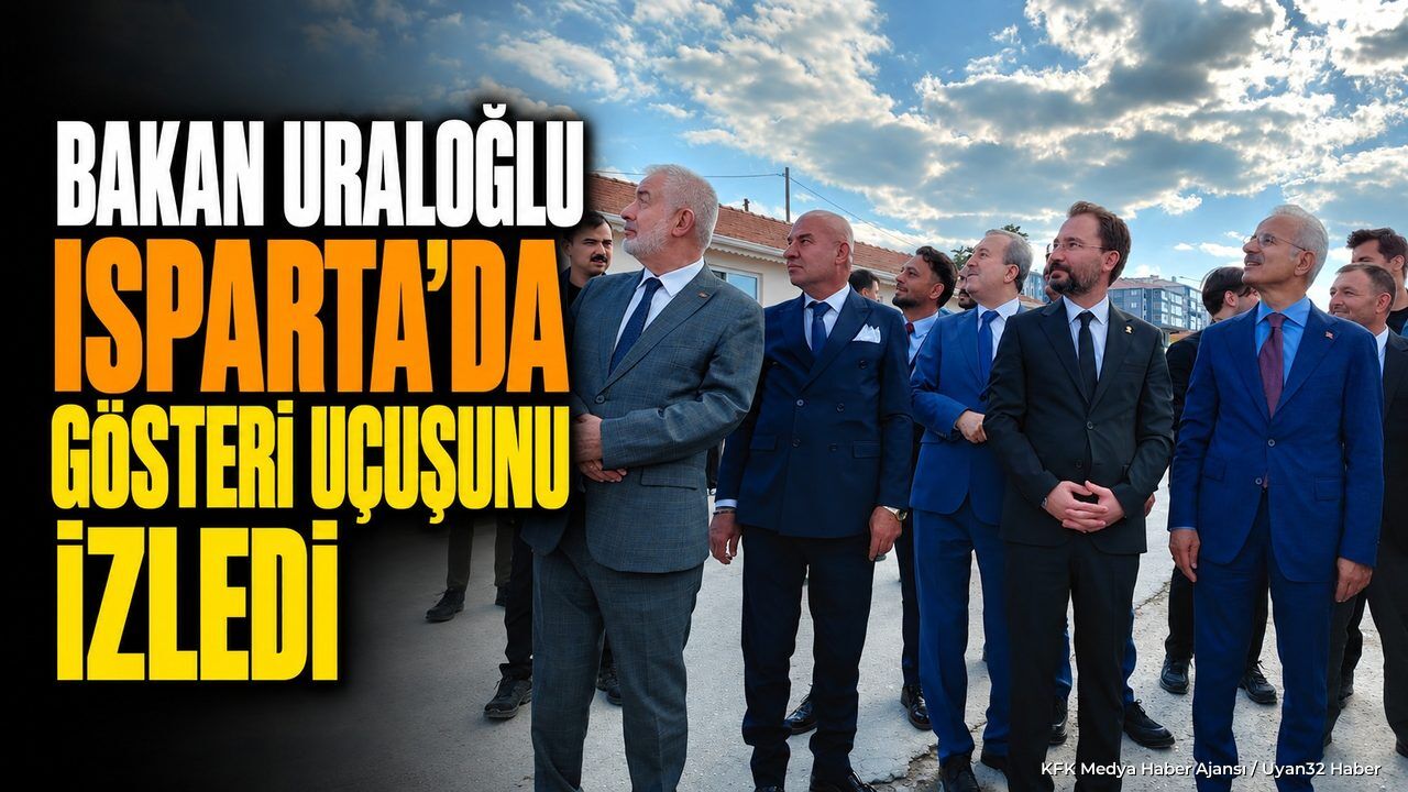 GÖSTERİ UÇUŞU BAŞLADI