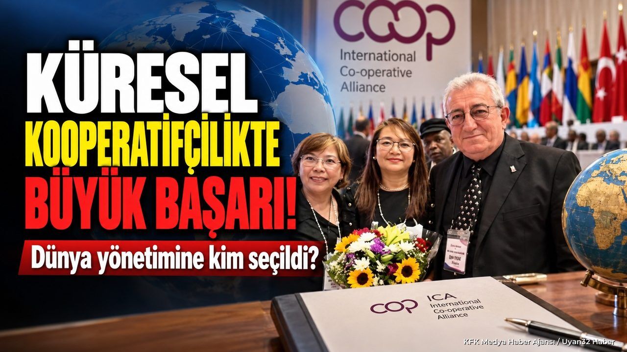 KÜRESEL KOOPERATİFÇİLİKTE BÜYÜK BAŞARI!