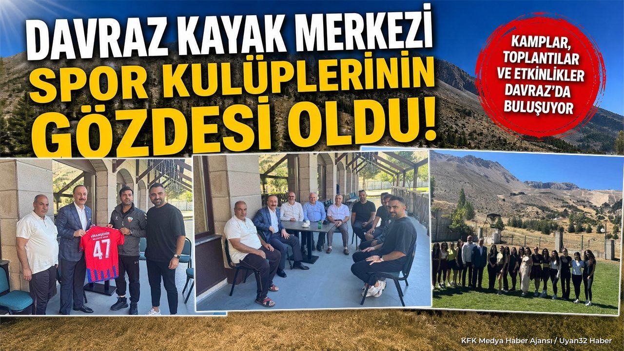 DAVRAZ'DAKİ KAMPA VALİ SÜRPRİZİ!