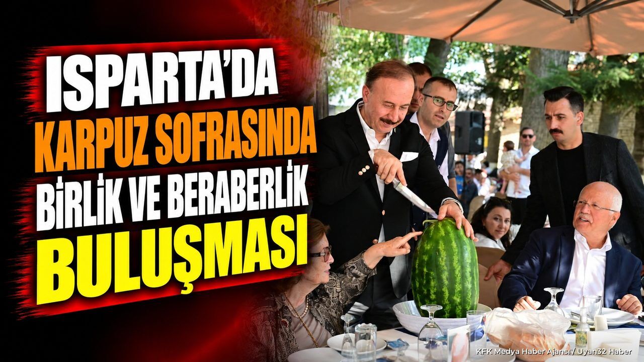 KARPUZ FESTİVALİ'NDE BULUŞTULAR!