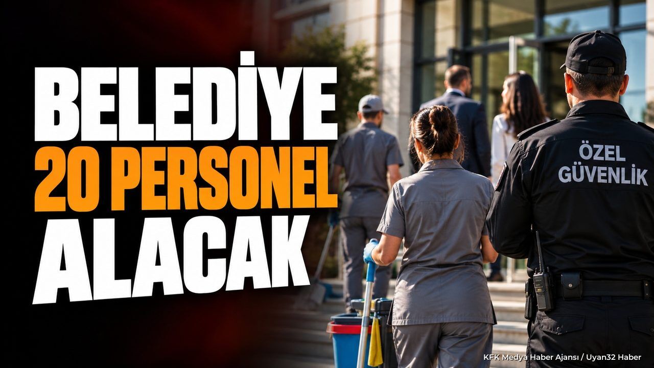 YALVAÇ'TA 20 PERSONEL ALINACAK!