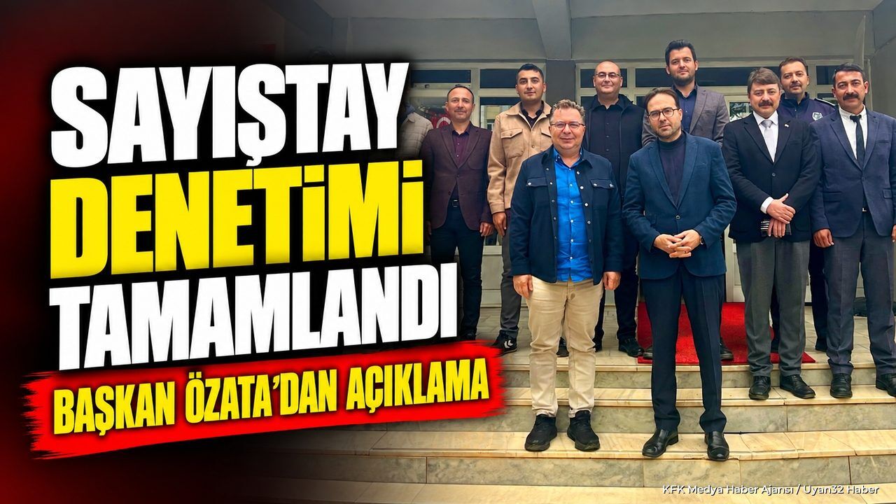 YENİŞARBADEMLİ'DE SAYIŞTAY SÜRECİ TAMAMLANDI