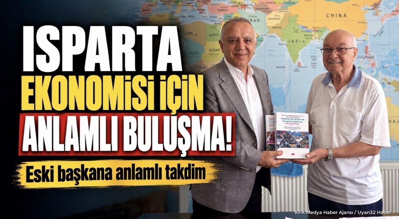 Yunus Karabulut Kaçıkoç'u Ziyaret Etti: Kitap Takdim Edildi