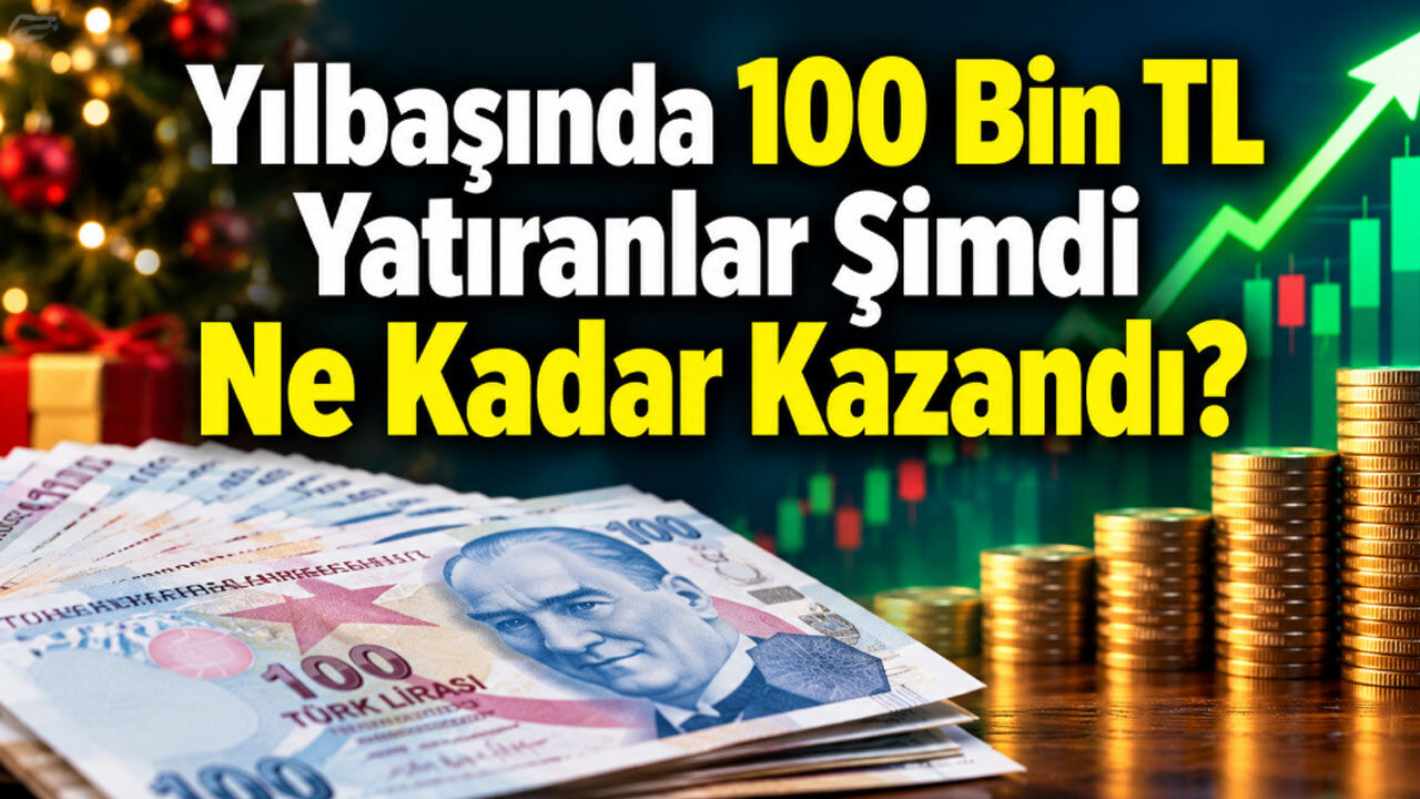 Yılbaşında 100 Bin TL Yatıranlar Şimdi Ne Kadar Kazandı? 10 Aylık Altın ve Mevduat Karşılaştırması
