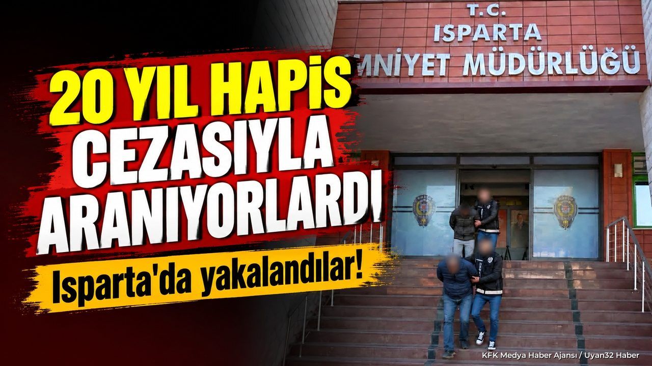 ARANAN ŞAHISLAR YAKALANDI
