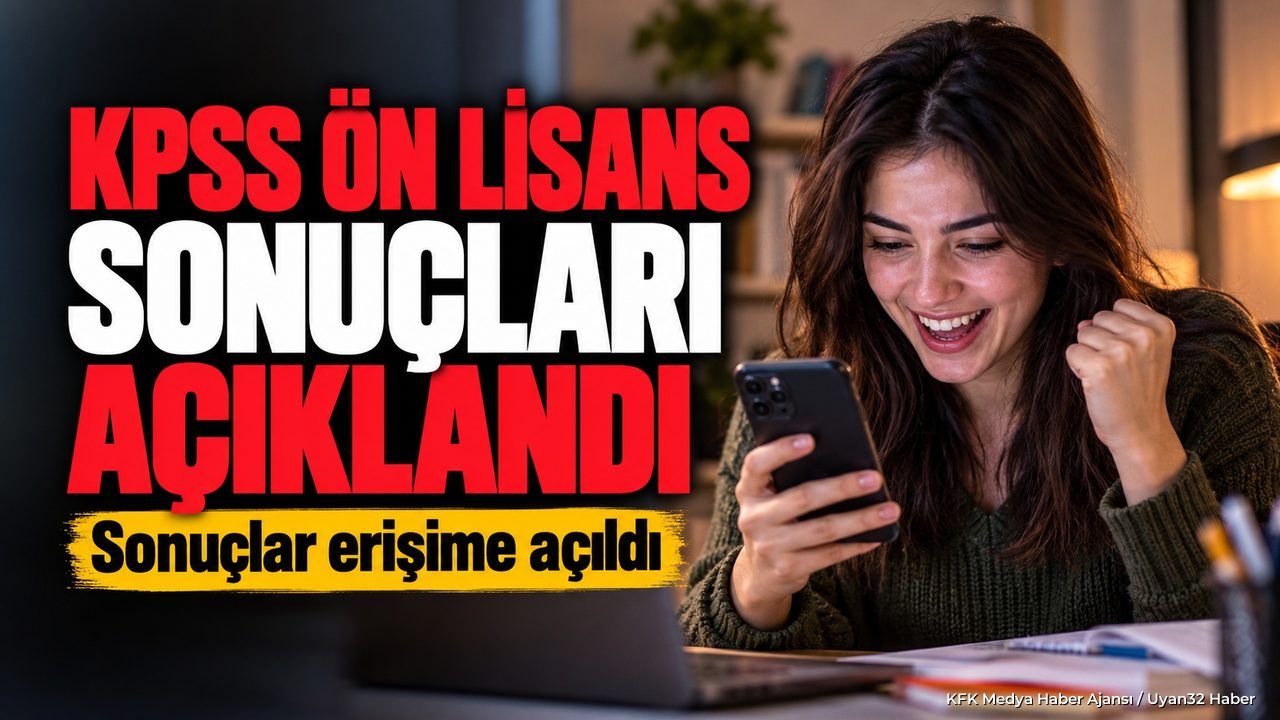 KPSS ÖN LİSANS SONUÇLARI AÇIKLANDI