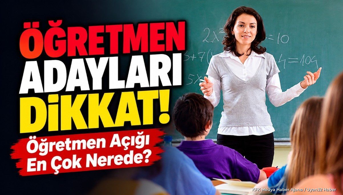 2026 Öğretmen İhtiyacı Açıklandı: En Çok Kadro Hangi Branşta?