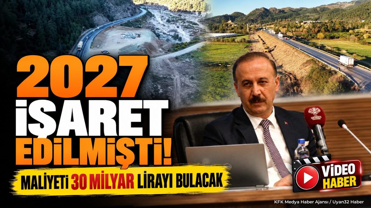 DEREBOĞAZI YOLUNDA SON GELİŞMELER