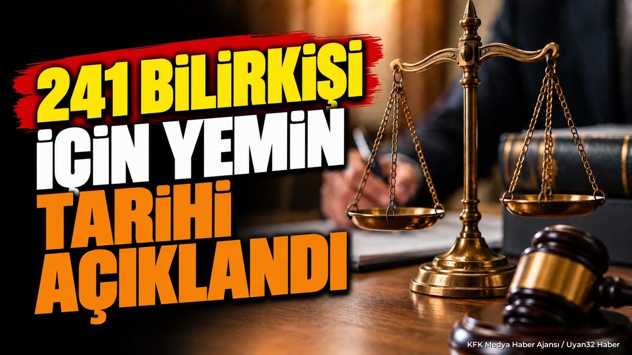 241 BİLİRKİŞİYE KRİTİK UYARI!