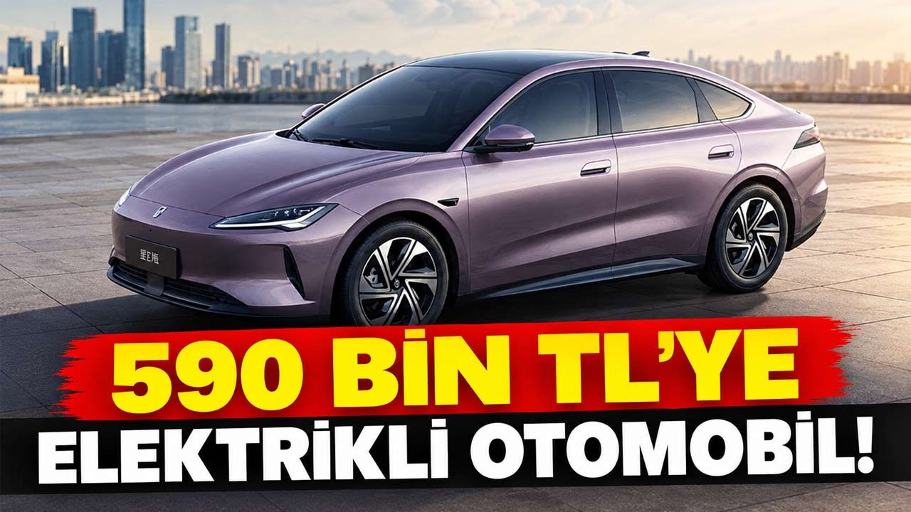 590 Bin TL'ye Elektrikli Otomobil Çılgınlığı! 555 KM Menzilli Araç İçin Sipariş Yağdı