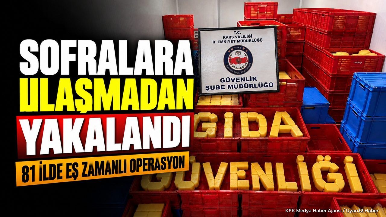 SAHTE ÜRÜNLERE BÜYÜK DARBE!