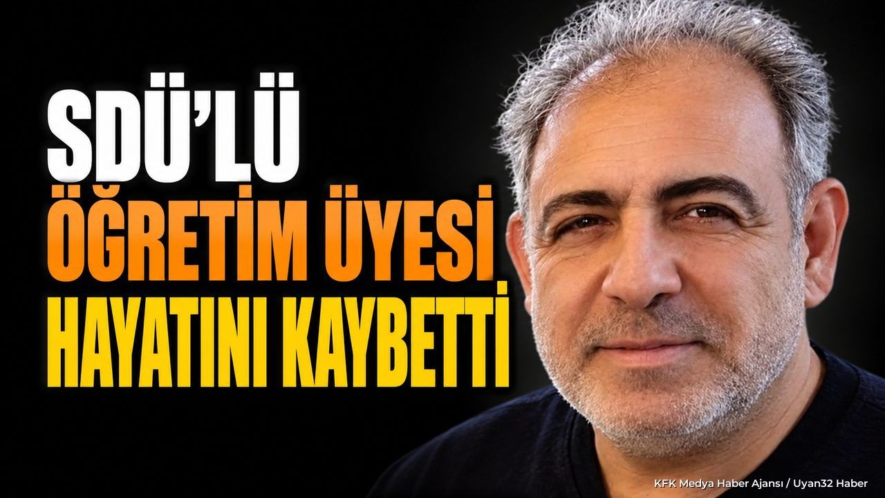 SDÜ'DE ACI KAYIP