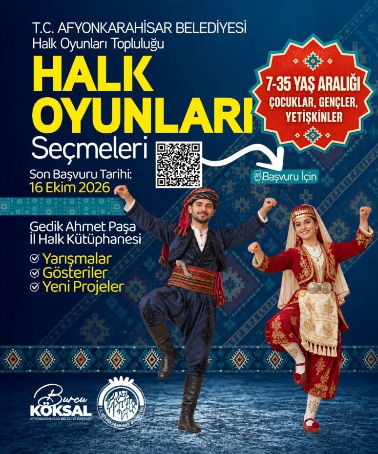 Afyon Halk Oyunlari Seçmeleri̇