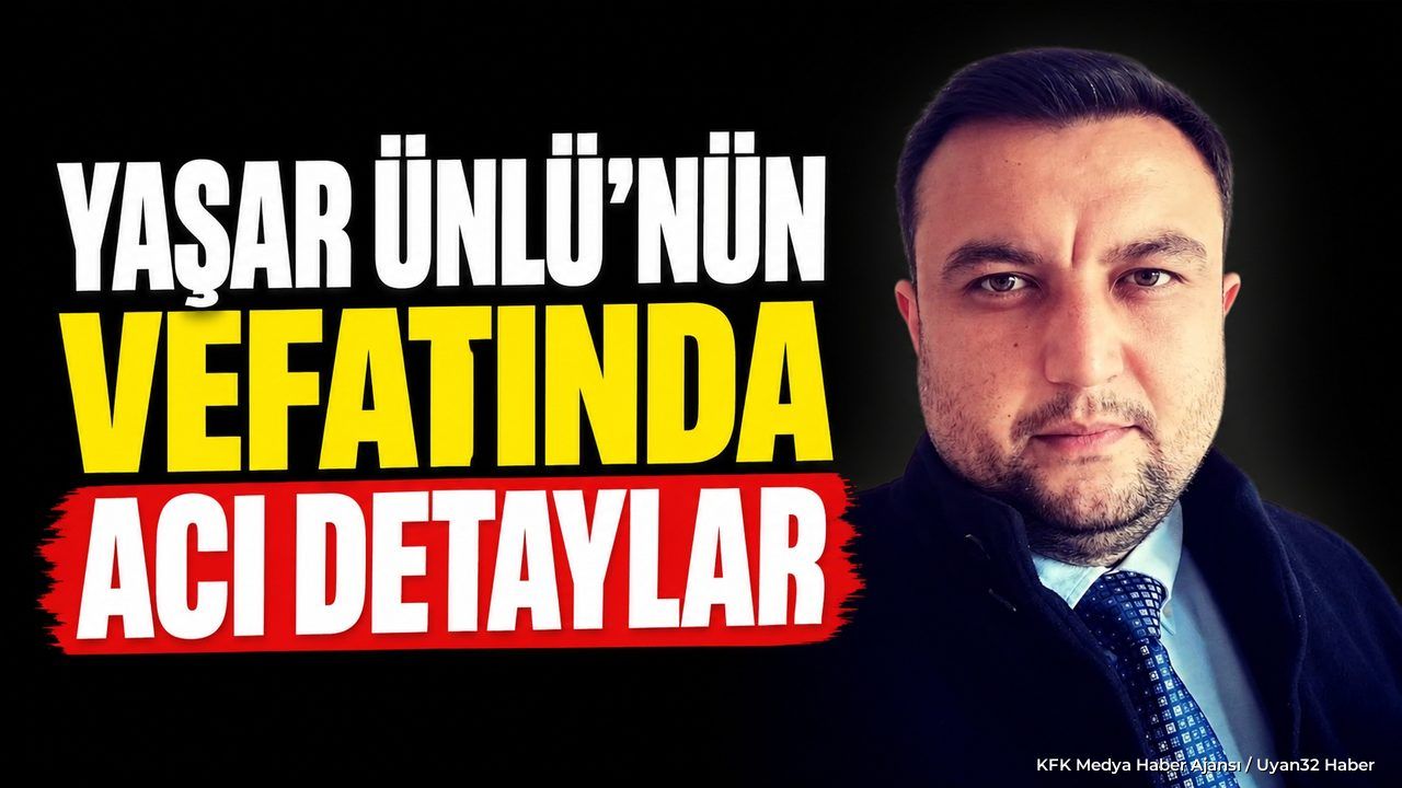 AK Parti Isparta Gençlik Kolları Eski Başkanı Yaşar Ünlü’nün Vefatında Acı Detaylar