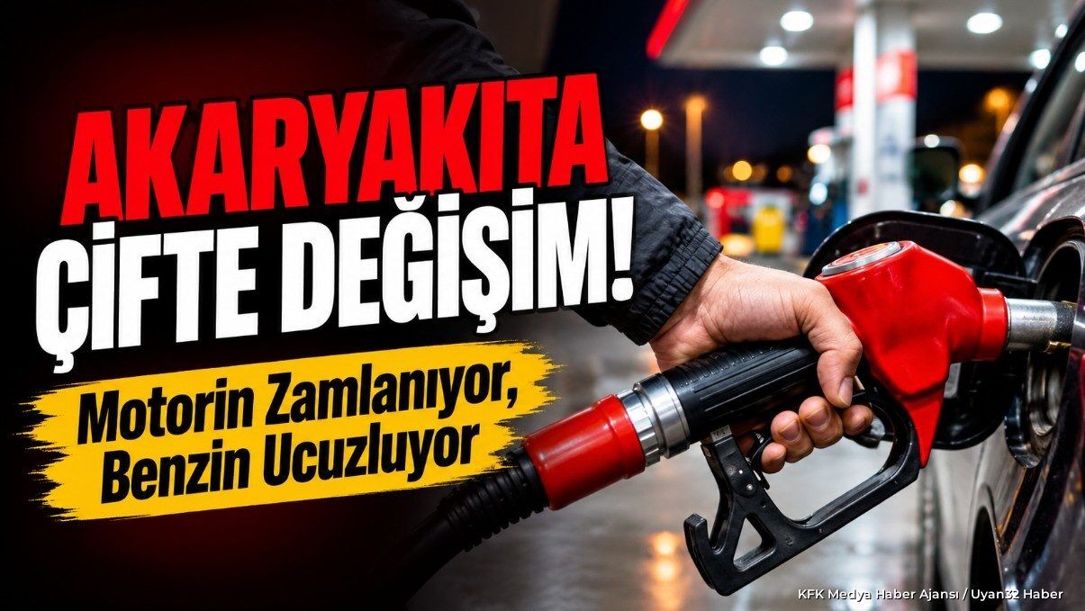 AKARYAKITTA FİYAT DEĞİŞİKLİĞİ