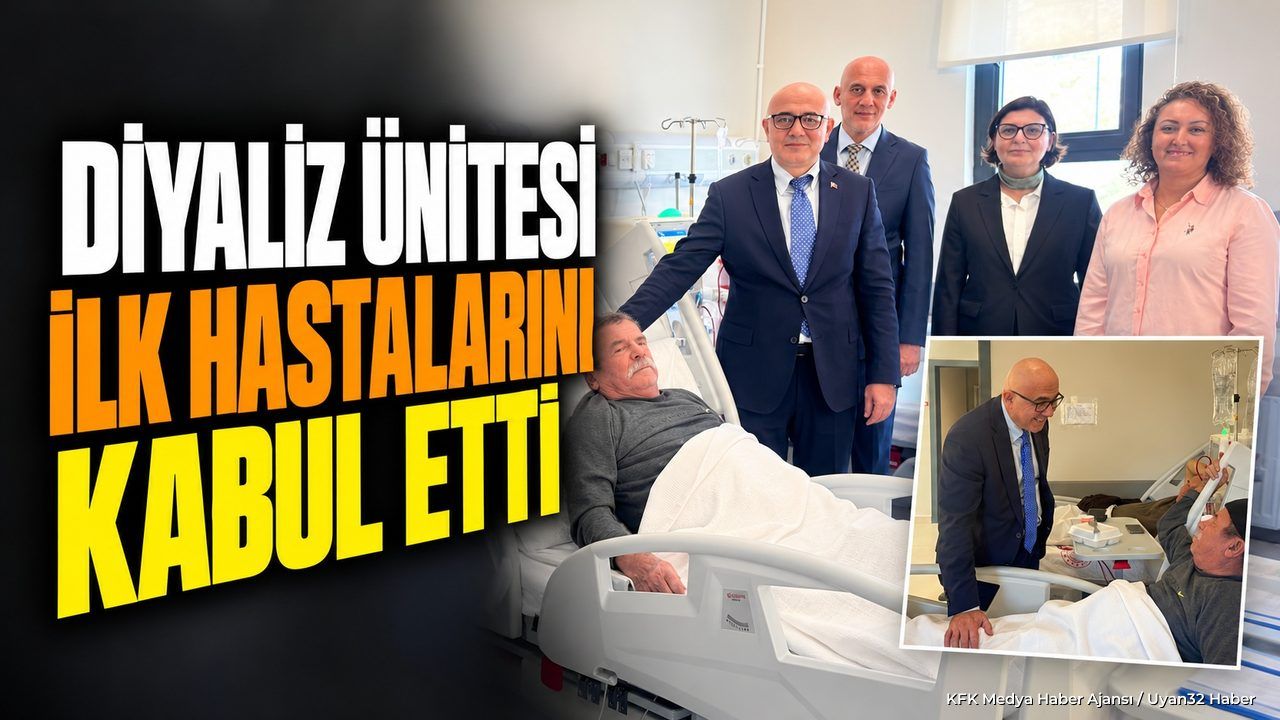 AKSU'DA DİYALİZ ÜNİTESİ