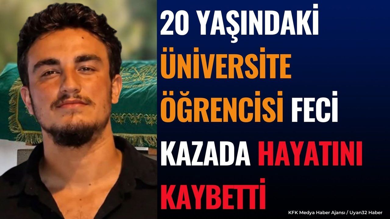 Alanya’da yürek yakan kaza! 20 yaşındaki genç hayatını kaybetti