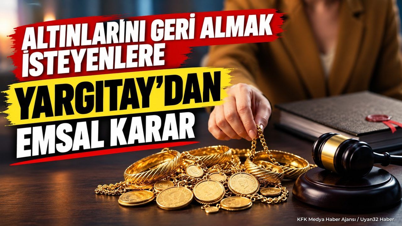 ALTIN İADESİNDE FLAŞ KARAR!