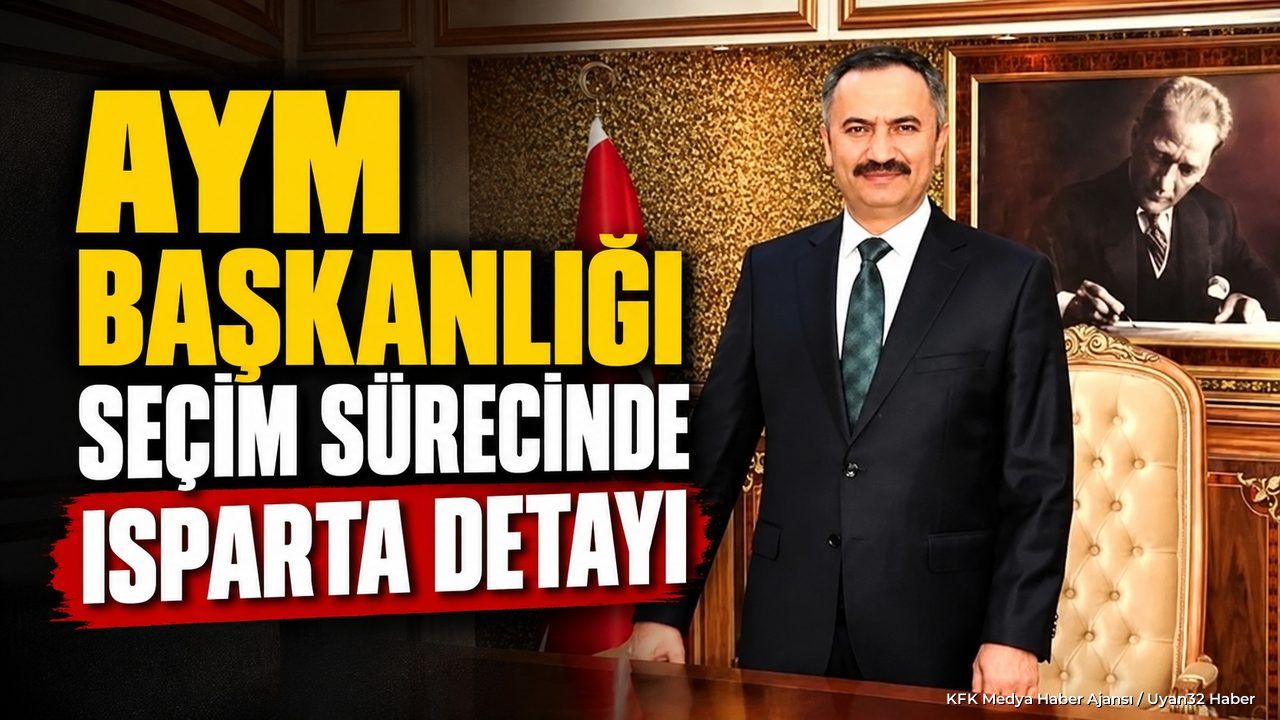 AYM'DE SEÇİM SÜRECİ