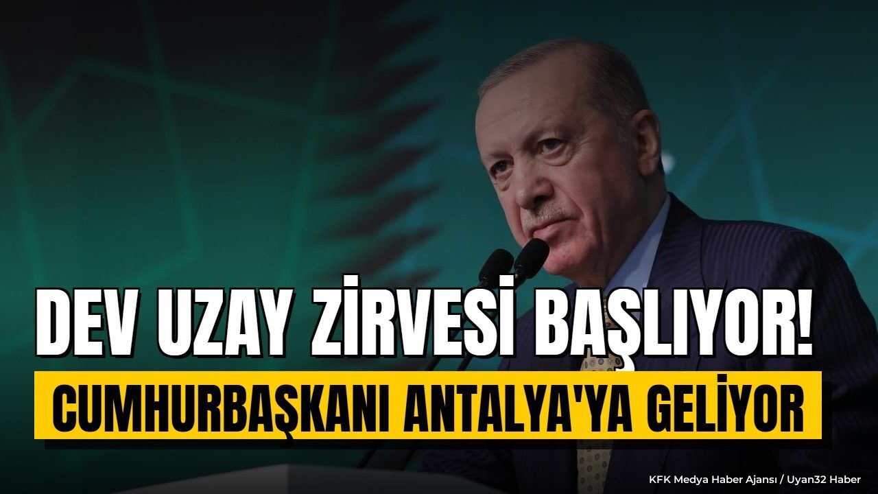 Antalya Dev Uzay Zirvesine Hazır: IAC 2026 Başlıyor