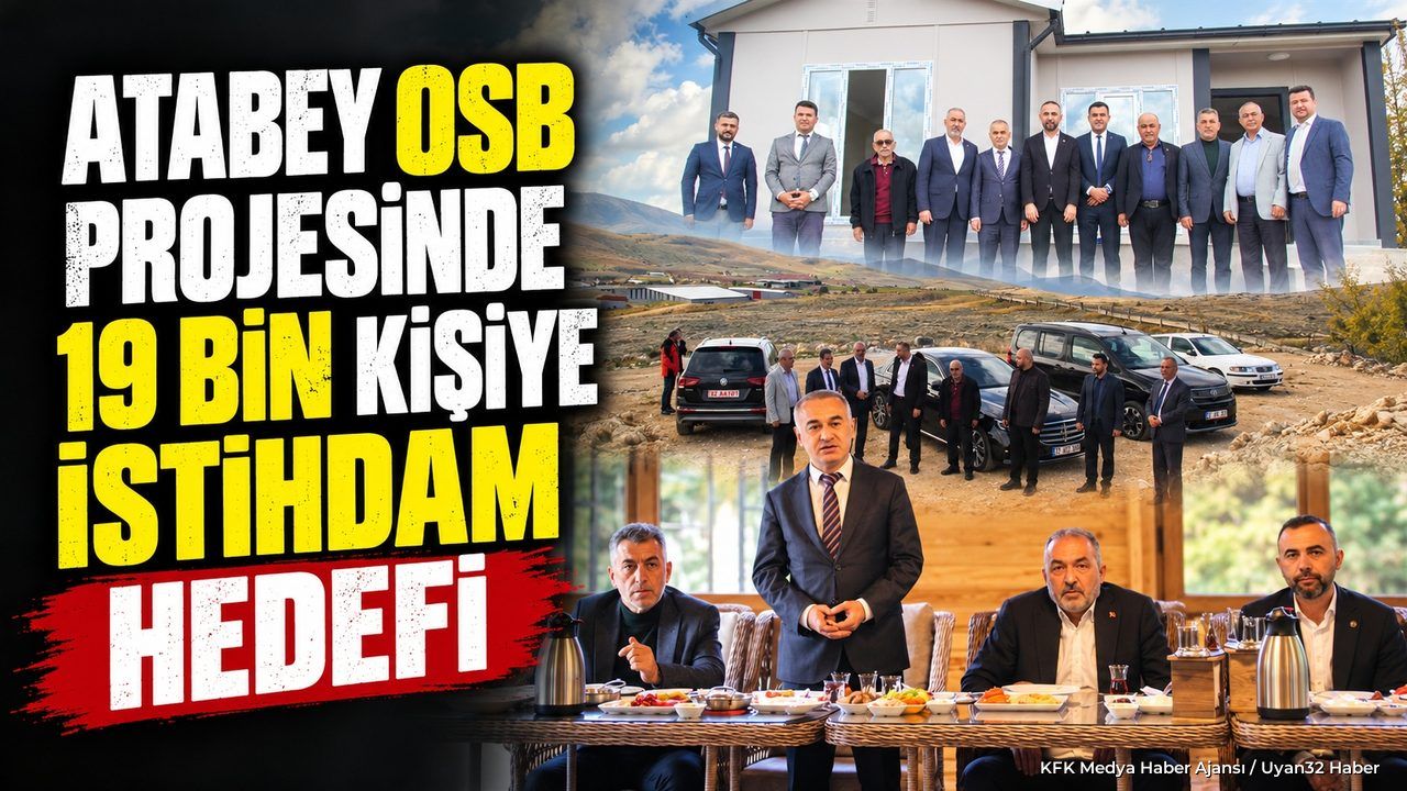 ATABEY'E DEV İSTİHDAM KAPISI!