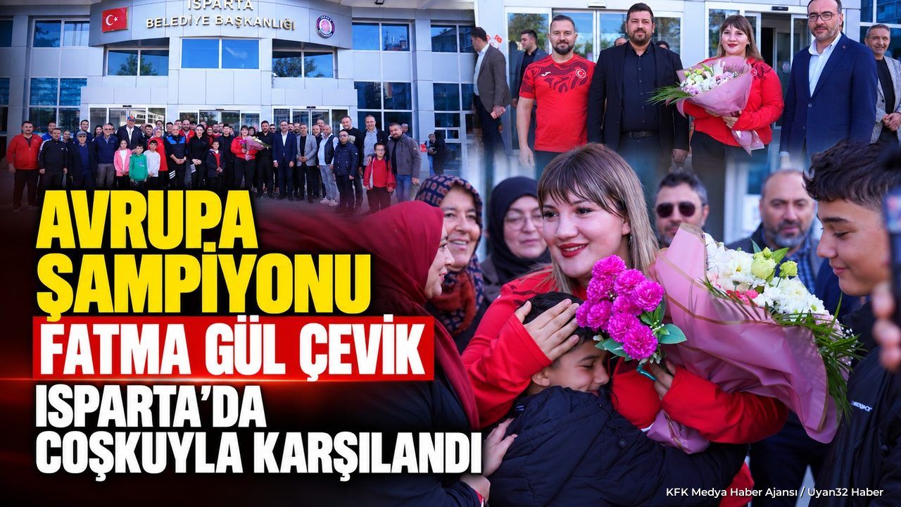 FATMA GÜL ÇEVİK'İN BAŞARISI