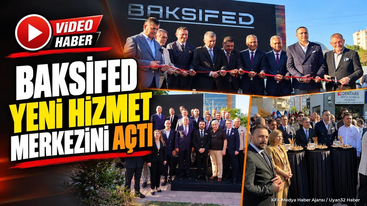 YENİ MERKEZ AÇILIŞI