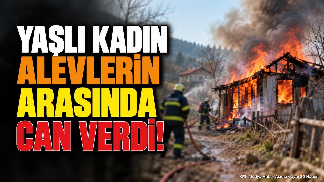 BARAKA YANGININDA ACI KAYIP!