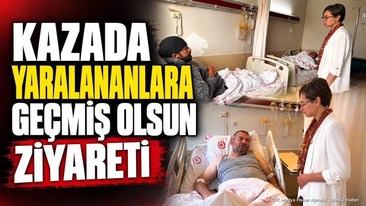 SDÜ'DEN YARALILARA ZİYARET