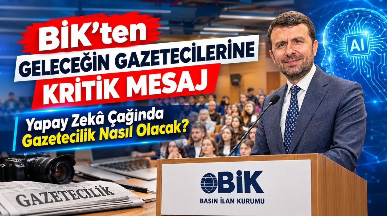 Sahte Haber Tehlikesi Büyüyor!Gazetecilere Yapay Zekâ Uyarısı!