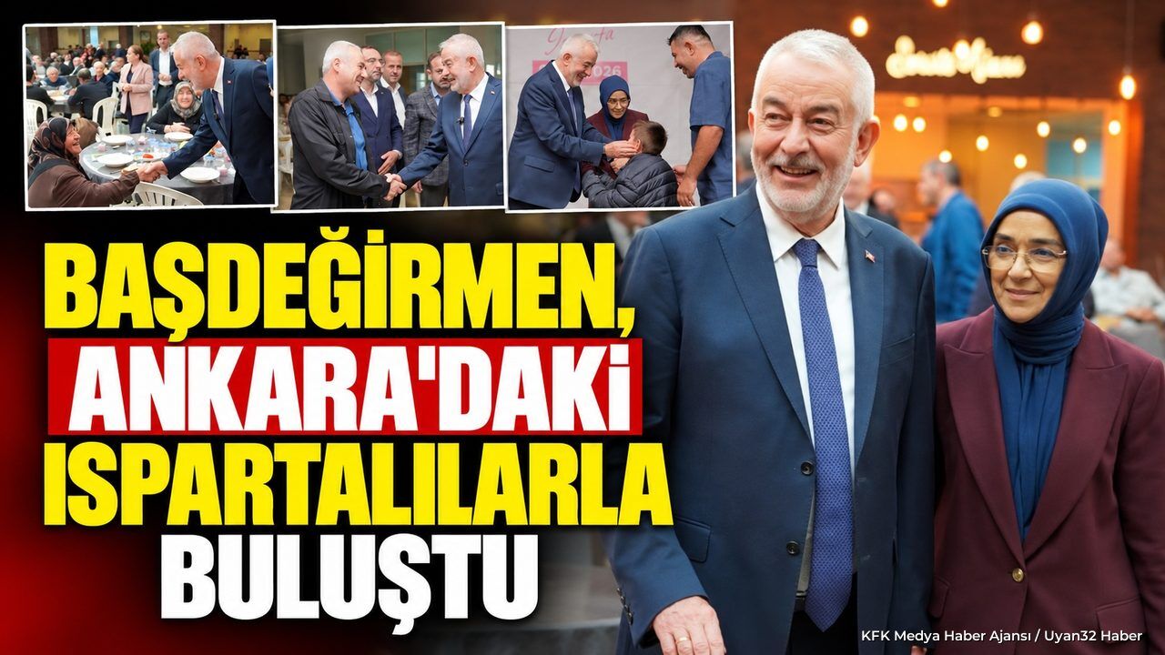 ANKARA'DA ISPARTALILARA ÖZEL İKRAM