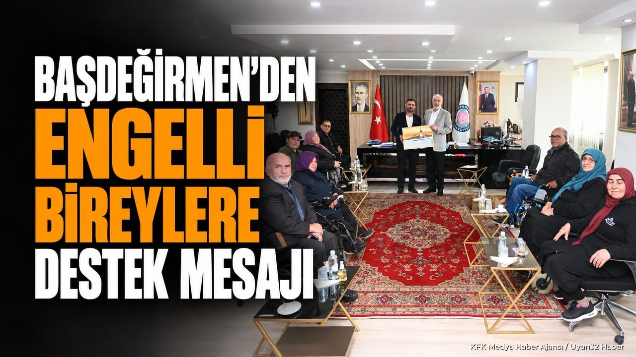 ENGELLİLER İÇİN YENİ ADIM!