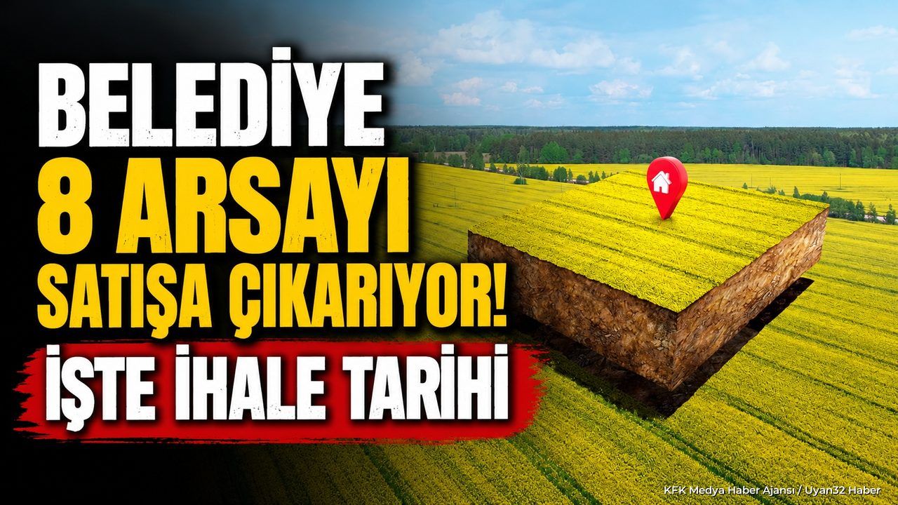 YALVAÇ'TA ARSA SATIŞI